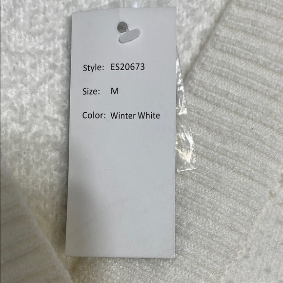 Belle Ivory Women's Cardigan Sweater - Picture 8 of 11